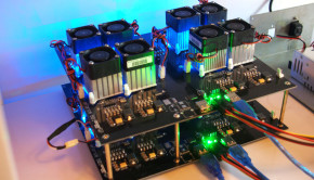 8-cores-fpga-bitcoin-miner